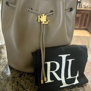 Meduim bucket bag. Worn only once.